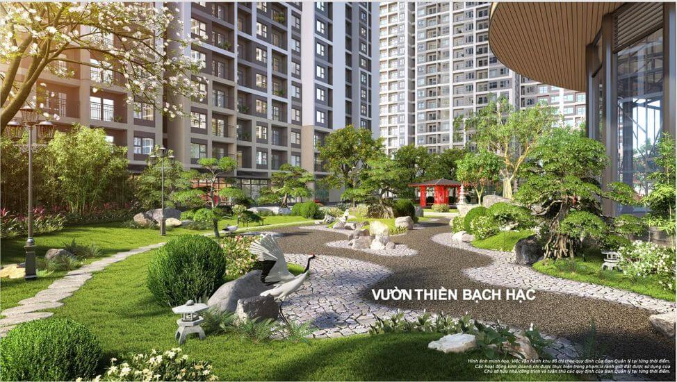 Vườn Thiền Bạch Hạc
